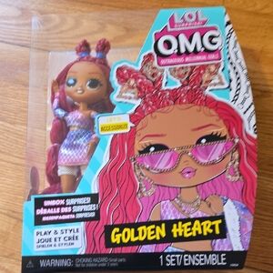 LOL Surprise OMG Golden Heart Doll Still In Box